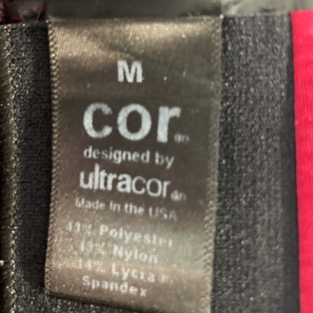 ULTRACOR COR Leggings Pink Yoga Activewear Luxury size medium - Picture 5 of 9